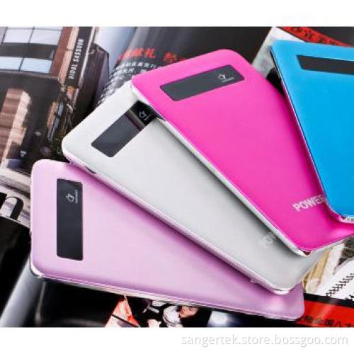 Fashional High Capacity ultra thin power bank SG-5000D